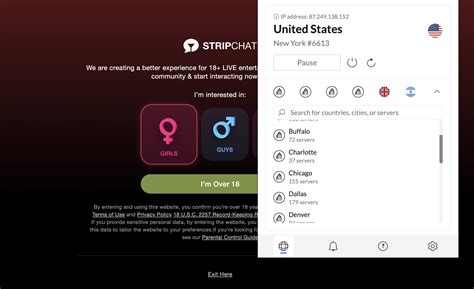 How to unblock Stripchat without an ID in 2024